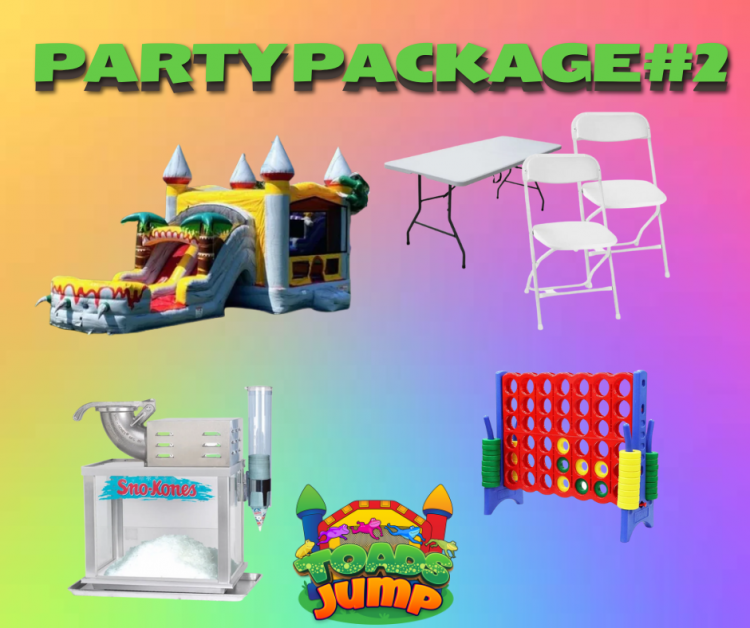 Party Package #2