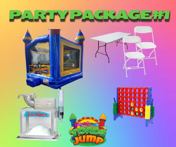 Party Package #1