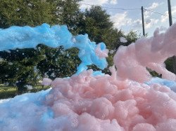 Gender Reveal Foam Party