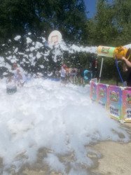 355344524 10159723431257987 594040357997868339 n 1710226556 Gender Reveal Foam Party