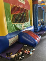 Two Bounce House Venue Party