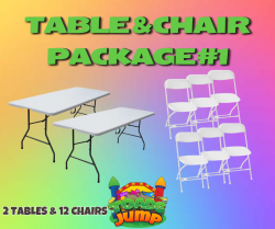 Table & Chair Package #1