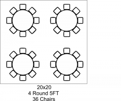 tent20seating20round 1728169106 8 20x20 Frame Tent