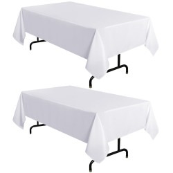 White Table Cloth