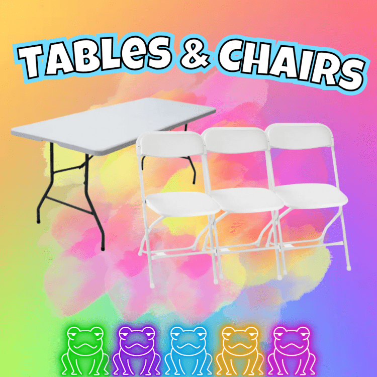 Tables & Chairs