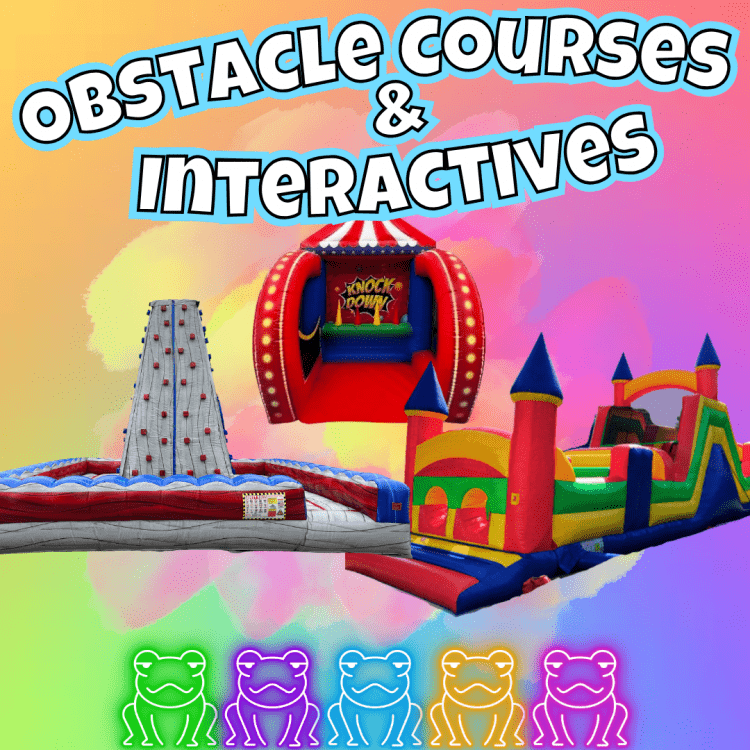 Obstacle Courses & Interactives