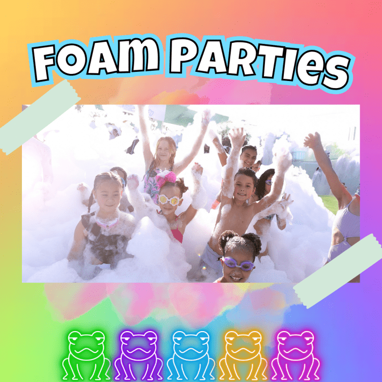 Foam Parties (Fully Staffed)