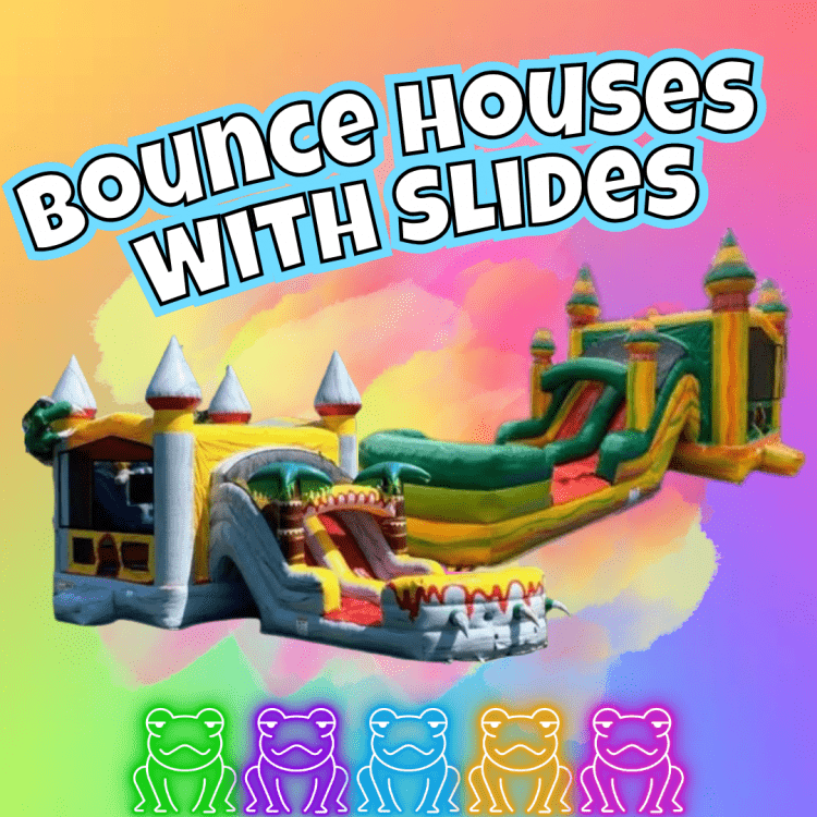 Bounce House With Slides