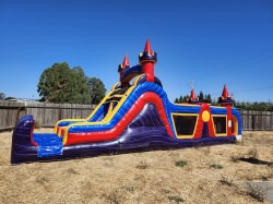 40FT MEDIEVAL OBSTACLE COURSE WET/DRY