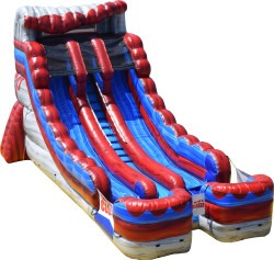 18ft20Lava20Double20Lane20Water20Slide Stone RPL 2 1747507313 1 18ft Titanium Lava Dual Lane Waterslide