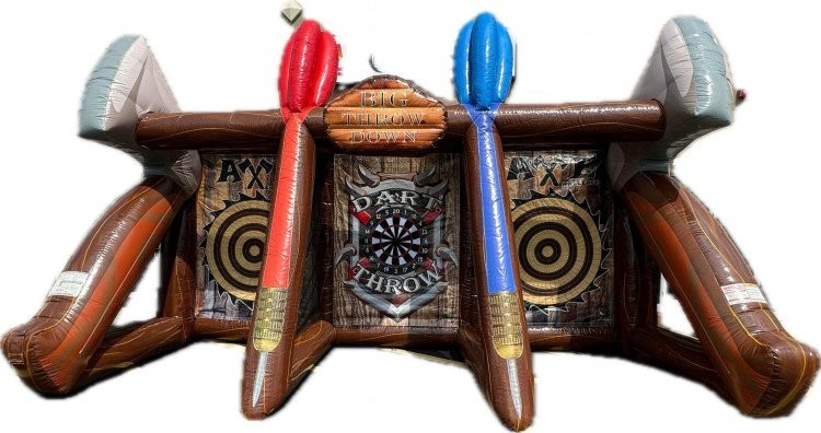 Big Throw Down Axe Dart 3 in 1
