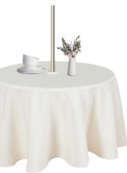 84 Round Table Cloth For Umbrella Table