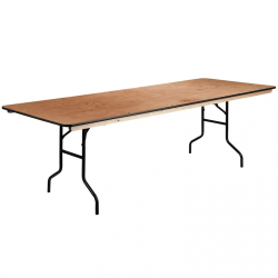 8FT Banquet Table