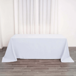 90x132 Rectangular Table Cloth