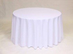 132 Round Table Cloth