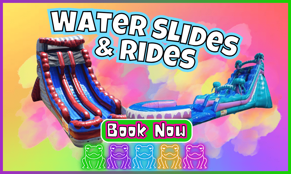 Toads Jump Waterslide Card