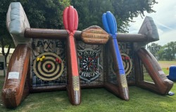 Big20Throwdown 1784262514 Big Throw Down Axe Dart 3 in 1