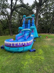 Jellyfish 19ft Waterslide