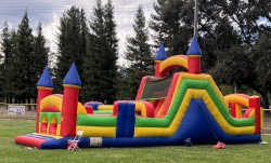 Multi Color 49ft Obstacle Course
